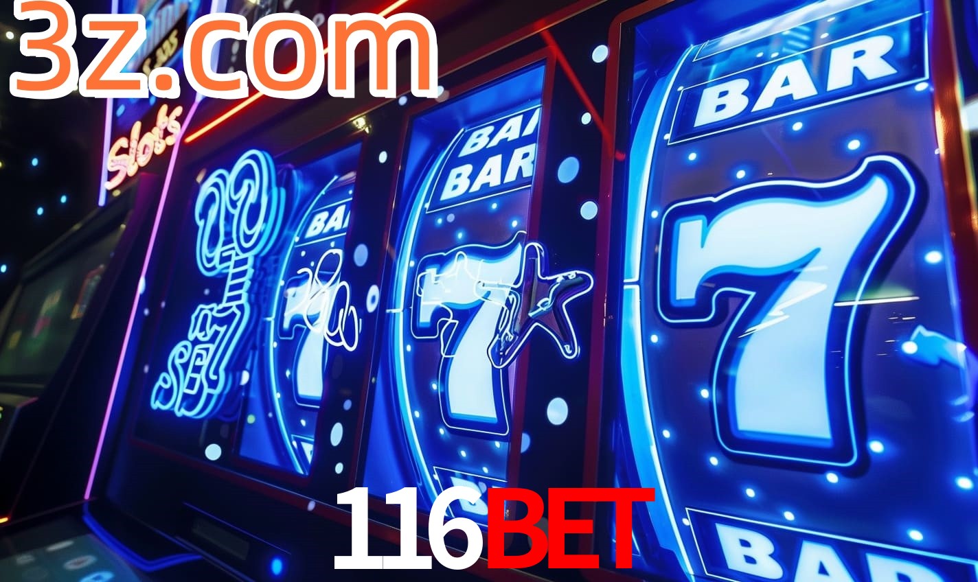 Variedade de Slots 116bet.com